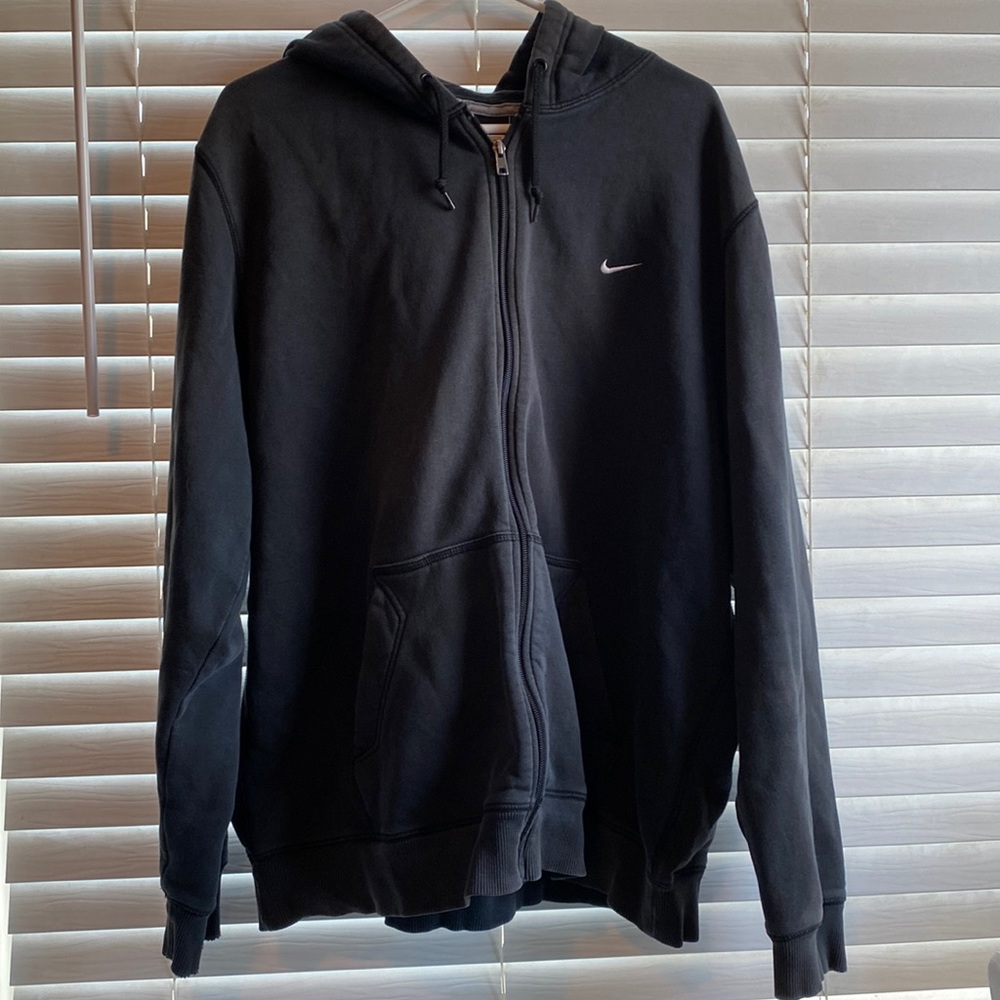 Vintage Black Nike Jacket